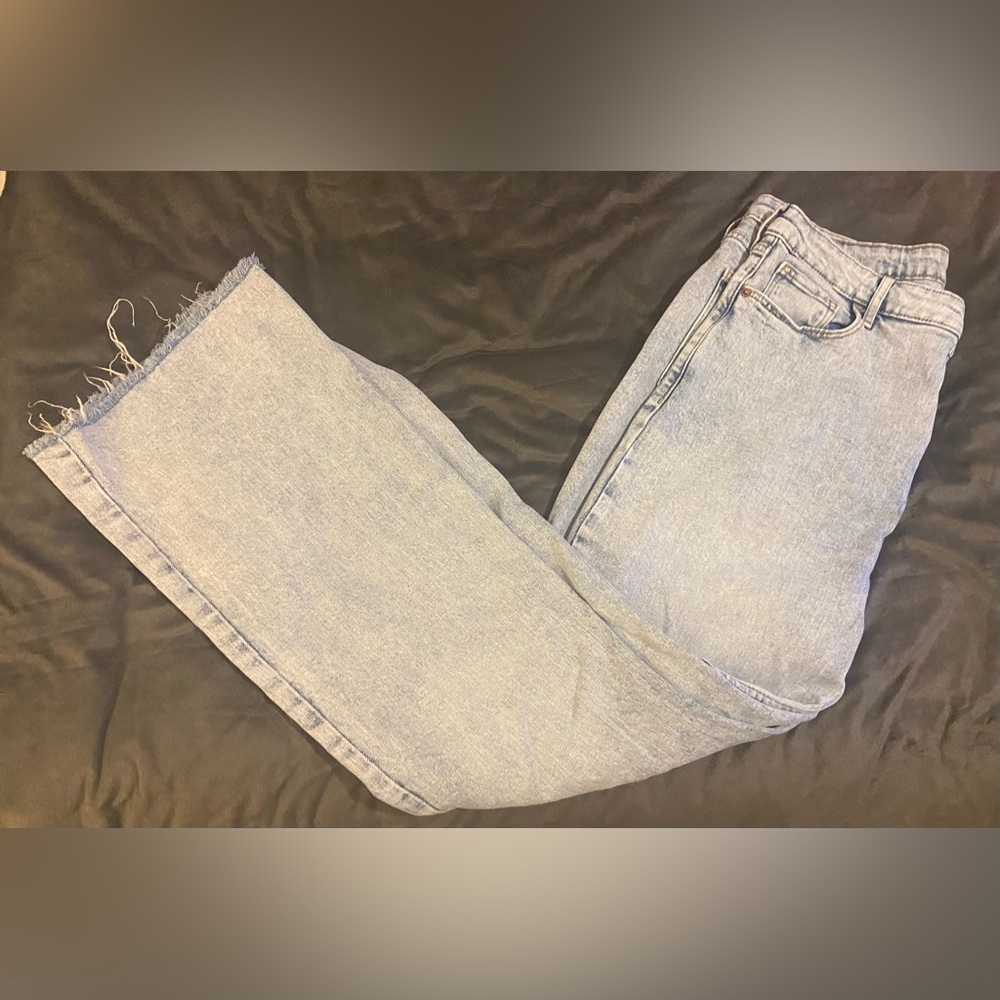Higher High Rise Flare Jeans